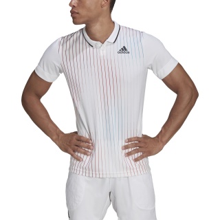 adidas Tennis Polo Melbourne Freelift white Men